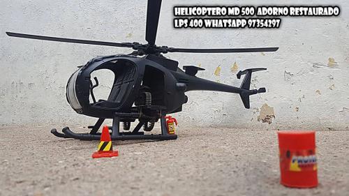 helicoptero ah6 little bird restarurado lps 4 - Imagen 1