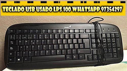 TECLADO USB USADO LPS 100 WHATSAPP 97354297  - Imagen 1