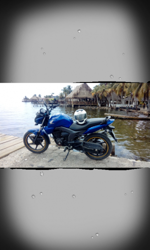 Venta de moto honda invicta 150 2014 comprada - Imagen 1