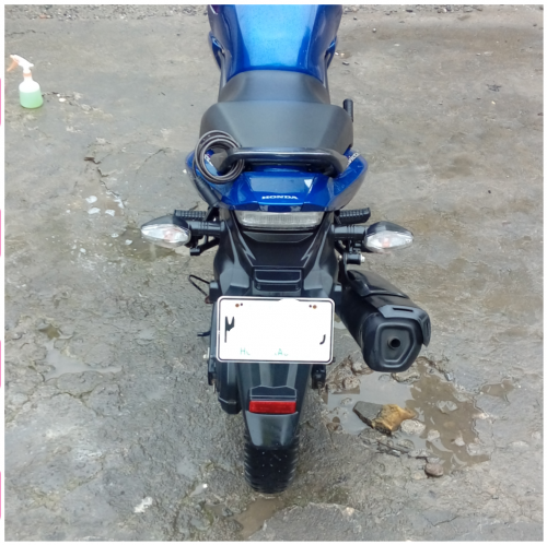 Venta de moto honda invicta 150 2014 comprada - Imagen 3