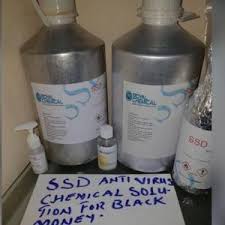    ssd solución química para limpieza   ssd - Imagen 1