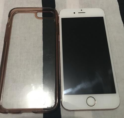 Iphone 6S Normal 64GB Color Rose Gold con co - Imagen 1
