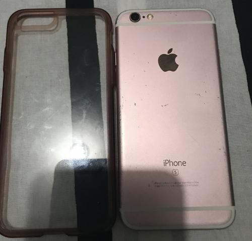 Iphone 6S Normal 64GB Color Rose Gold con co - Imagen 3
