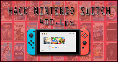 Instalo Juegos a Nintendo Switch  400 Lps - Imagen 1
