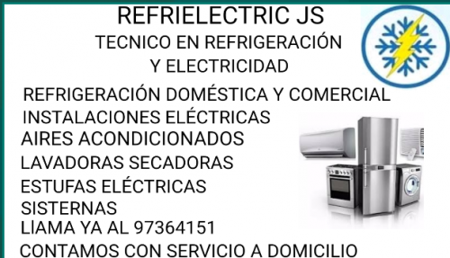 REFRIELECTRIC JS te brinda servicios de repar - Imagen 1