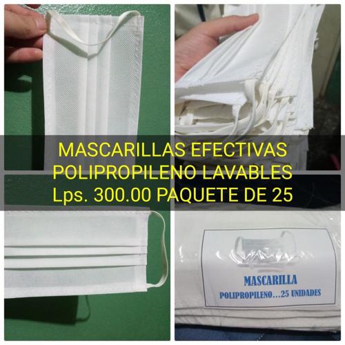 Vendemos mascarillas de material Polipropilen - Imagen 1