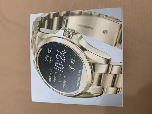 michael kors gold smartwatch bradshaw Lps 500 - Imagen 1