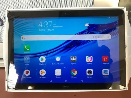Hermosa tablet Huawei mediapad T5 con 10 pulg - Imagen 2