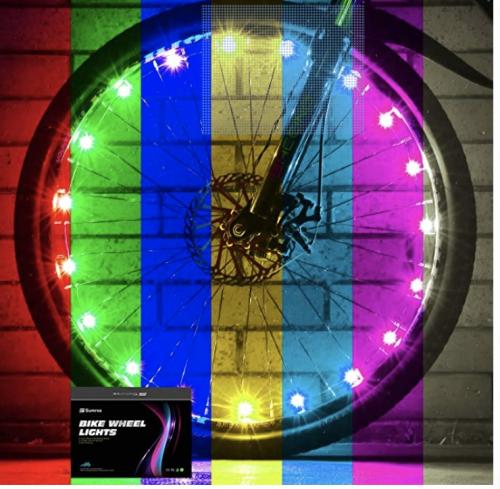 venta de luces nuevas para bicicletas colore - Imagen 1