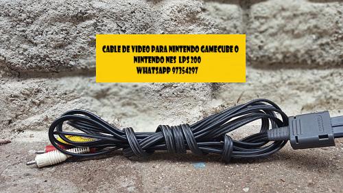 cable para nintendo gamecube lps 200 whatsapp - Imagen 1