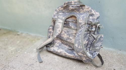 maletin militar camuflaje acu de la guardia n - Imagen 2