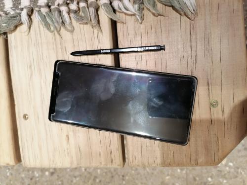 Vendo Samsung Galaxy Note 8 negro 64GB estado - Imagen 1
