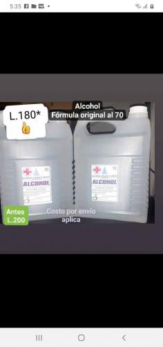 Galon de alcohol clinico al 70% formula origi - Imagen 1