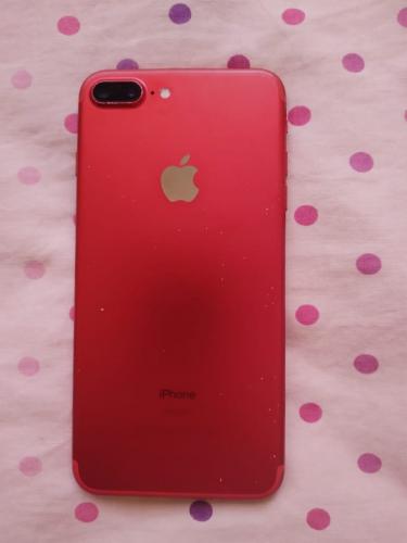 Vendo IPhone 7 Plus usado color rojo almac - Imagen 2