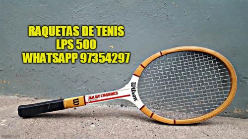 raqueta de tenis lps 500 whatsapp 97354297 - Imagen 1