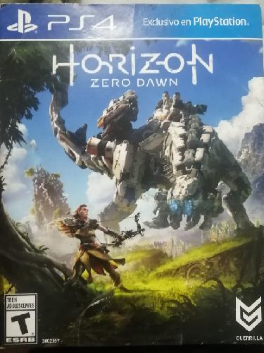 Vendo Juegos de PS4 Horizon Zero Dawn L300 Fa - Imagen 2