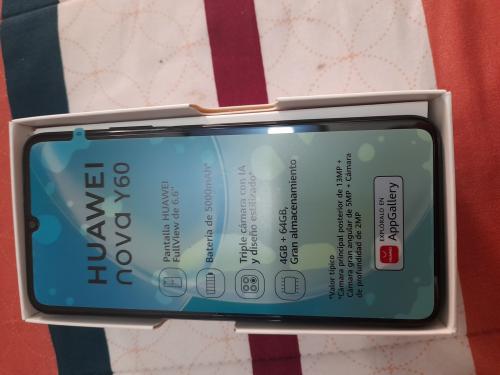 Huawei nova y60 nuevo telefono super veloz pr - Imagen 2