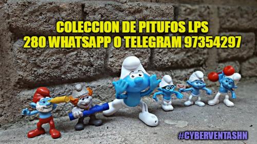 coleccion de pitufos lps 280 whatsapp o teleg - Imagen 1