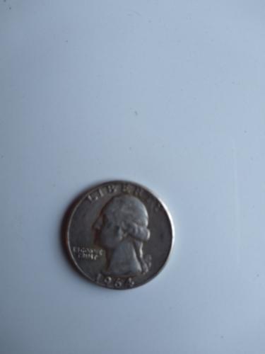Vendo moneda de medio dollar de 1964  - Imagen 1
