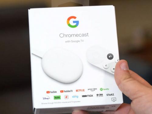 Vendo Chromecast con Google Tv para convertir - Imagen 1