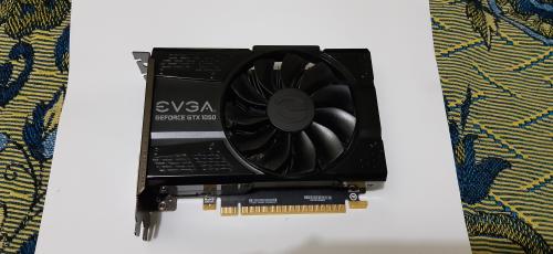 Vendo tarjeta grfica Nvidia Evga GTX 1050 3 - Imagen 1