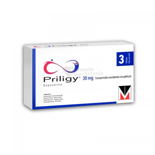 Priligy de 30 mg para el tratamiento de la ey - Imagen 1