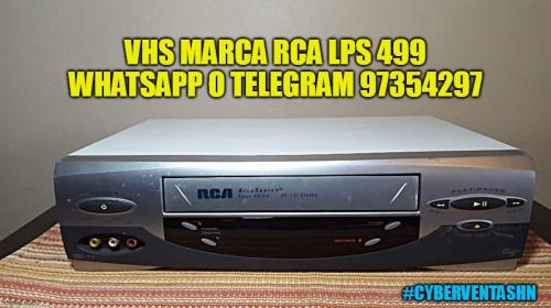 VHS MARCA RCA LPS 499 WHATSAPP O TELEGRAM 973 - Imagen 1