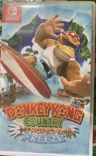 Vendo Donkey Kong Country: Tropical Freeze de - Imagen 1