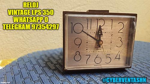 reloj vintage lps 350 whatsapp o telegram 973 - Imagen 1