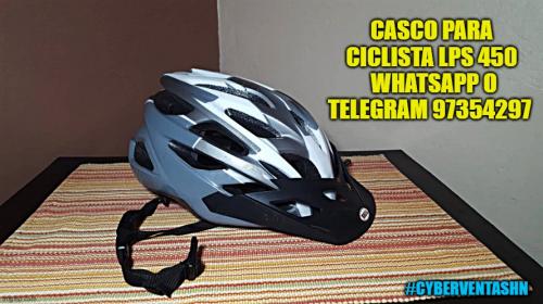 casco para ciclista lps 450  whatsapp o teleg - Imagen 1