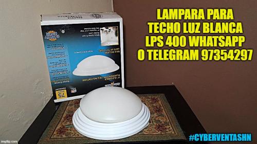 lampara para techo luz blanca lps 400 whatsap - Imagen 1