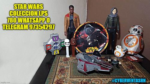 star wars coleccion lps 780 whatsapp o telegr - Imagen 1