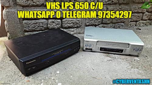 VHS LPS 650 C/U WHATSAPP O TELEGRAM 97354297  - Imagen 1