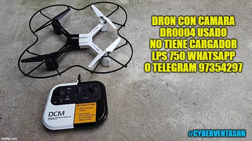 dron con camara dr0004 usado no tiene cargado - Imagen 1