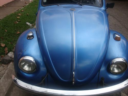 vendo volkswagen beetle azulaño 1968 motor - Imagen 1