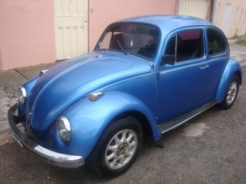 vendo volkswagen beetle azulaño 1968 motor - Imagen 1