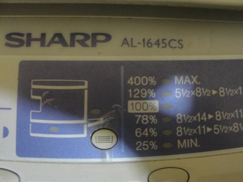 vendo SHARP Multifunción Tecnología de impr - Imagen 3