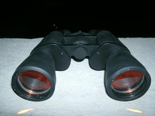 Vendo binoculares marca Vivitar 10X50 color  - Imagen 1