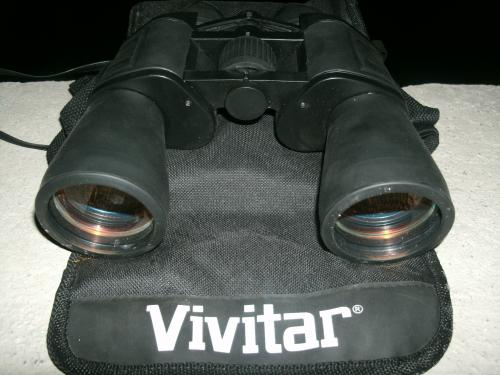 Vendo binoculares marca Vivitar 10X50 color  - Imagen 2