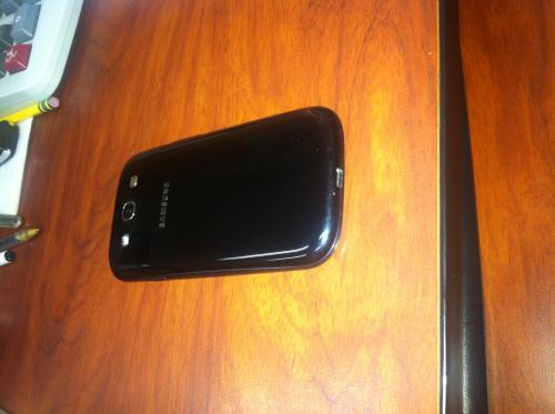 Vendo Galaxy S3 770000 negociable estado  - Imagen 1