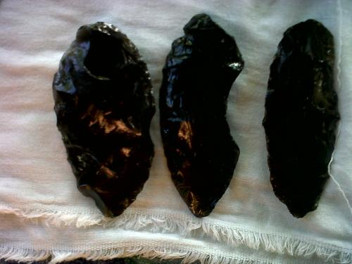 vendo coleccion de 15 obsidianas/ todas o ind - Imagen 3