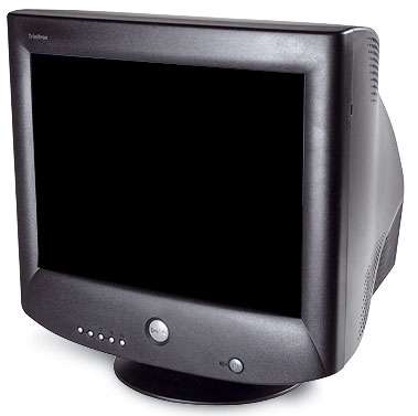 Vendo monitor de 17 pulgadas crt pantalla pla - Imagen 1