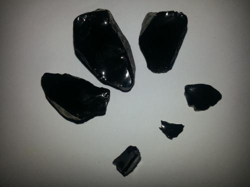 VENDO Piedra de PEDERNAL o obsidianas Origina - Imagen 3