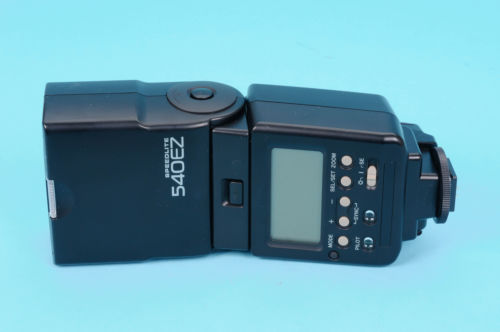 Canon 540EZ TTL Speedlite Flash para Canon tr - Imagen 1